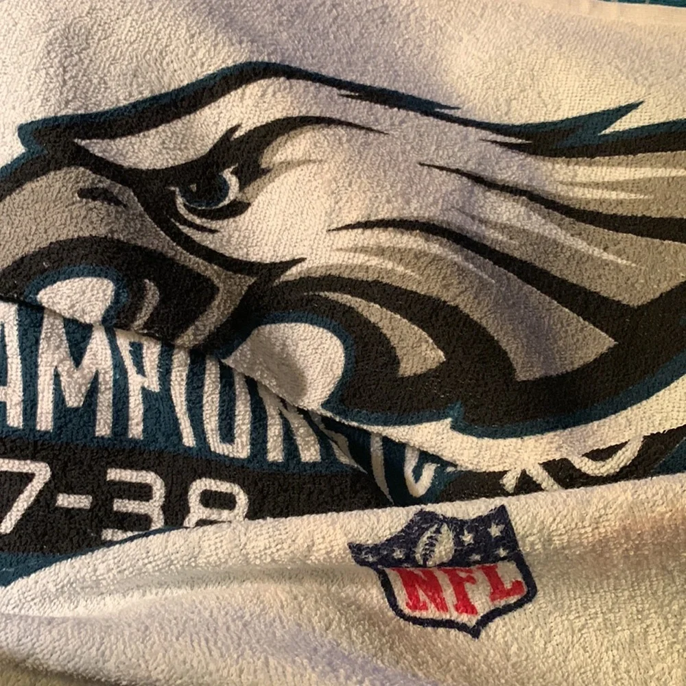 WinCraft Philadelphia Eagles Super Bowl LII Champions 2 Sided Graphic Towel